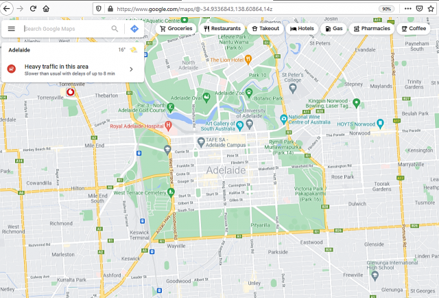 Introducing Google Maps – Learning activity 1 – Google Maps | Guide to